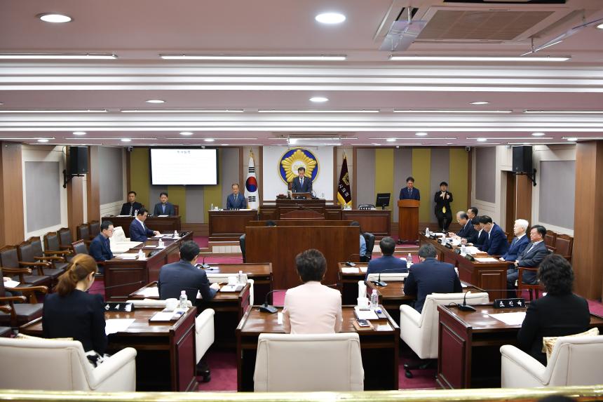 제171회 포천시의회 임시회 제1차 운영위원회 및 제1차 본회의