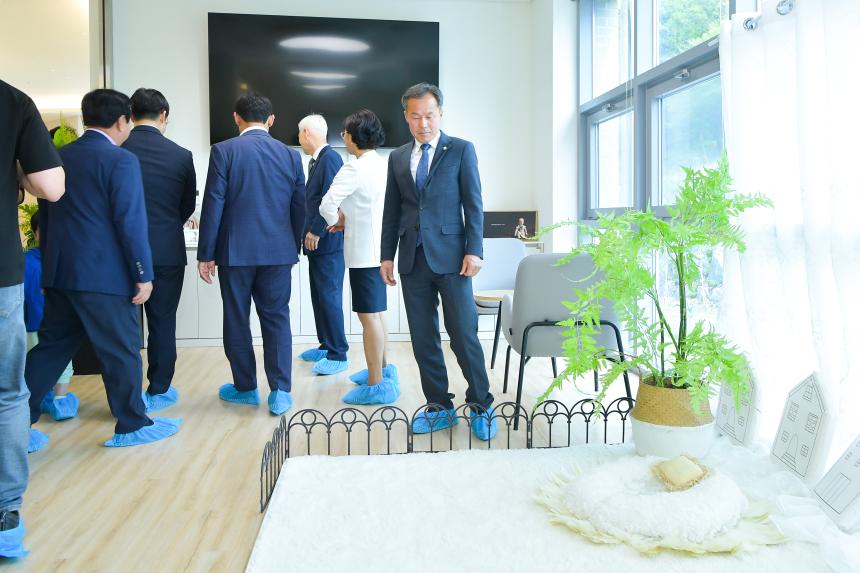 공공산후조리원 개원식 - 4