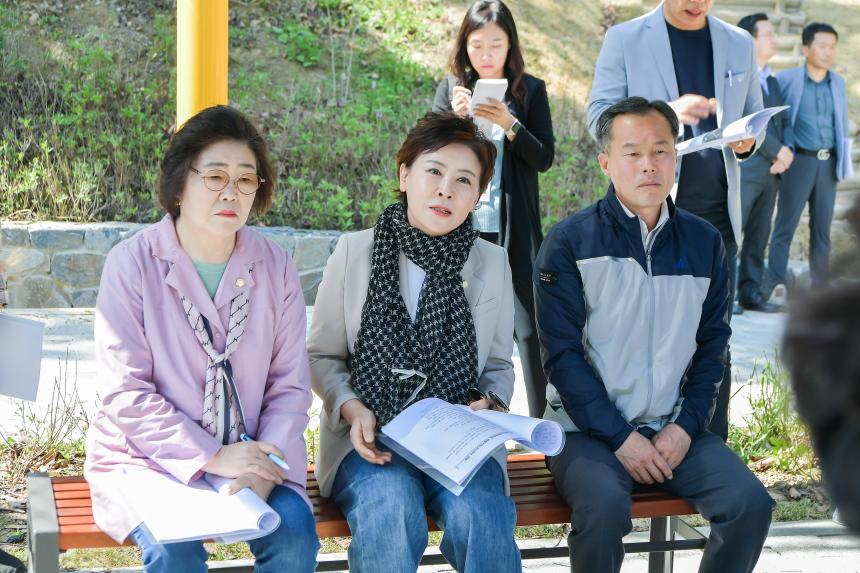 제171회 포천시의회 임시회 주요사업장 답사 - 8