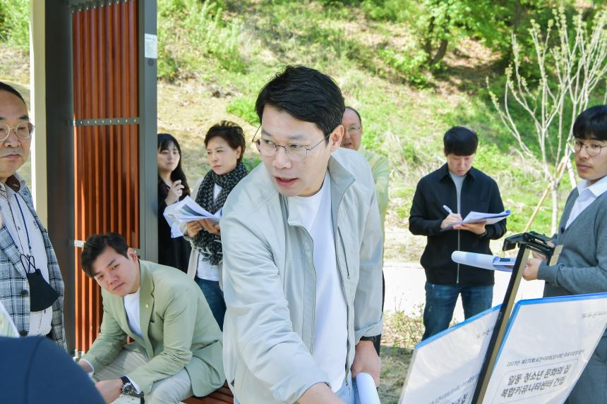 제171회 포천시의회 임시회 주요사업장 답사 - 9