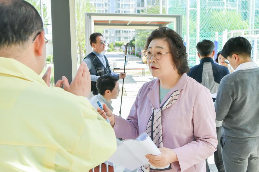 제171회 포천시의회 임시회 주요사업장 답사 - 12
