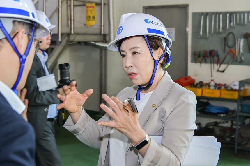 제171회 포천시의회 임시회 주요사업장 답사 - 22