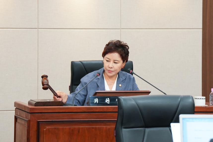 제172회 포천시의회 정례회 제2차 운영위원회, 제3차 행정사무감사특별위원회, 조례등심사특별위원회 - 7