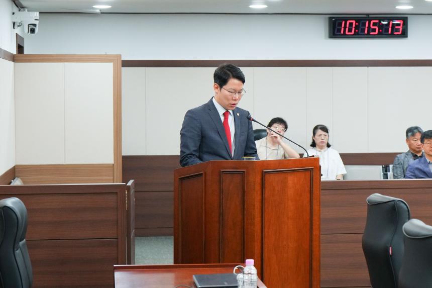제172회 포천시의회 정례회 제2차 운영위원회, 제3차 행정사무감사특별위원회, 조례등심사특별위원회 - 13
