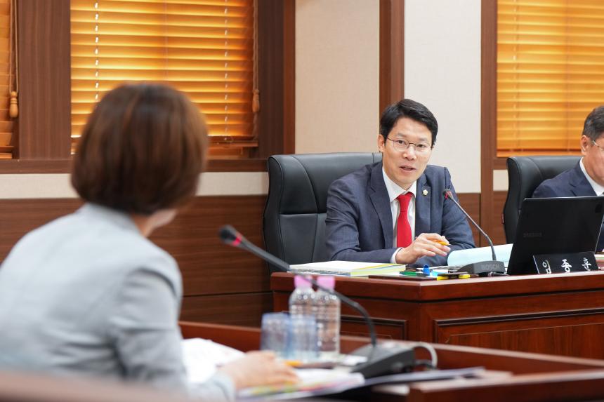 제172회 포천시의회 정례회 예산결산특별위원회 (6.5 ~ 6.6) - 6