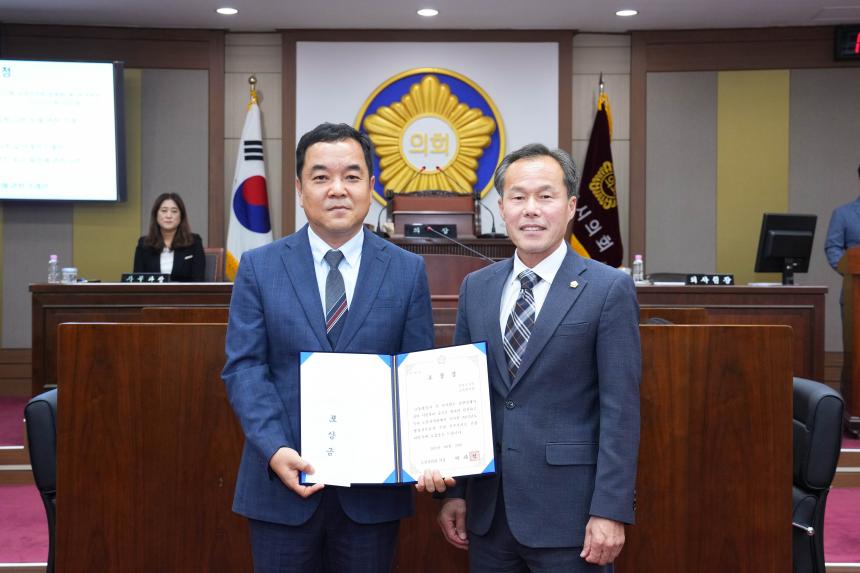 제172회 포천시의회 정례회 제3차 본회의 - 2