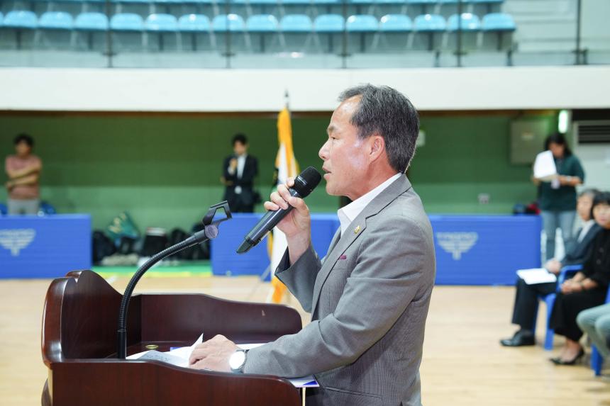 제4회 포천시의회 의장기 탁구대회 - 9