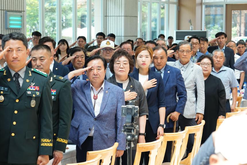 6.25전쟁 제73주년 행사 - 6