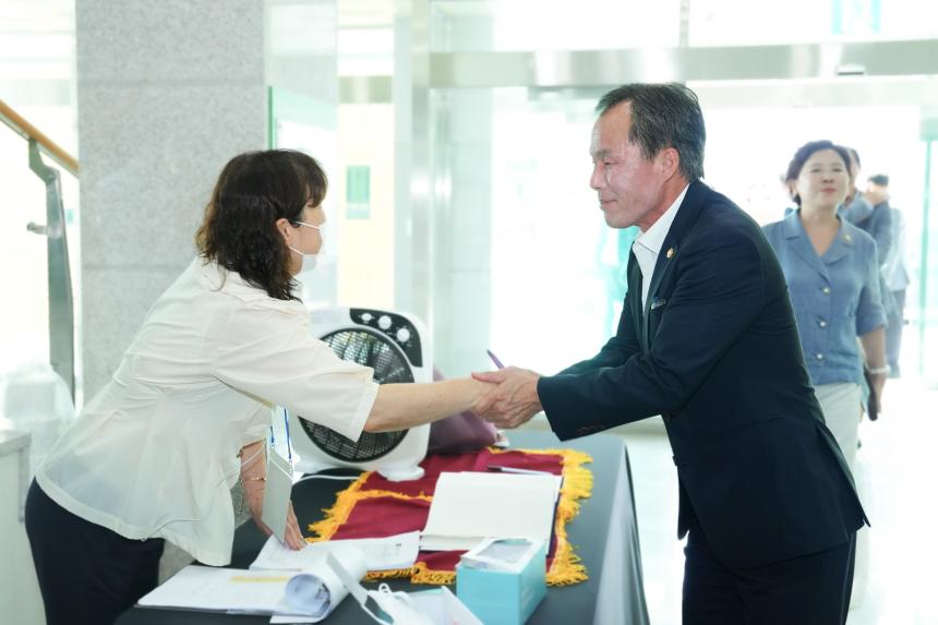 제14대 (사)대한노인회 포천시지회 취임식 - 1