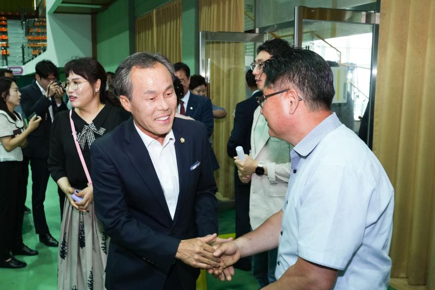 제14대 (사)대한노인회 포천시지회 취임식 - 2