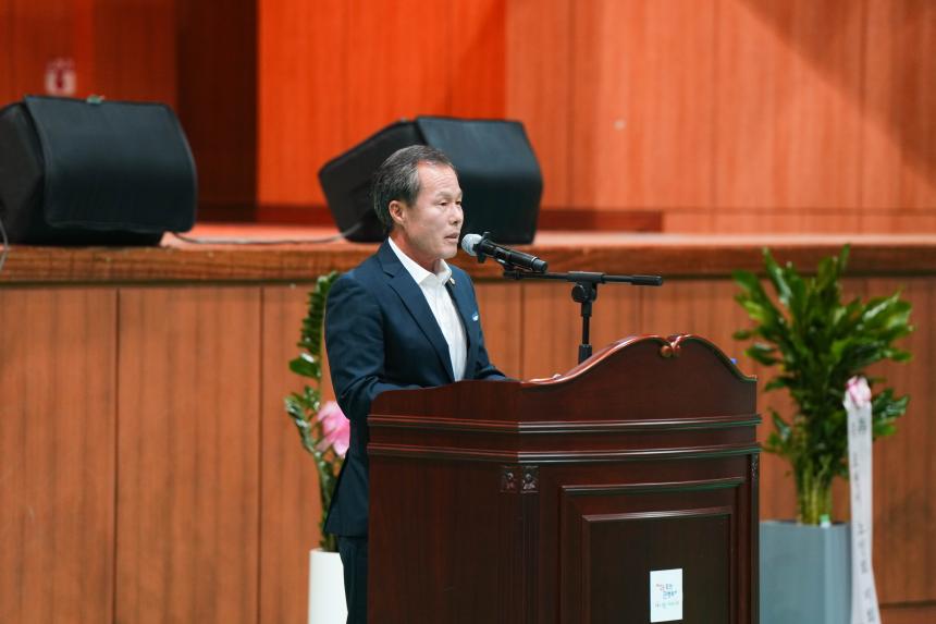 제14대 (사)대한노인회 포천시지회 취임식 - 27