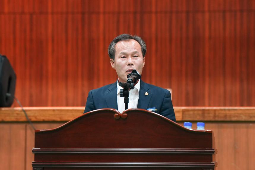 제14대 (사)대한노인회 포천시지회 취임식 - 28