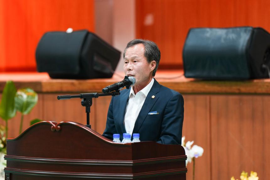 제14대 (사)대한노인회 포천시지회 취임식 - 29