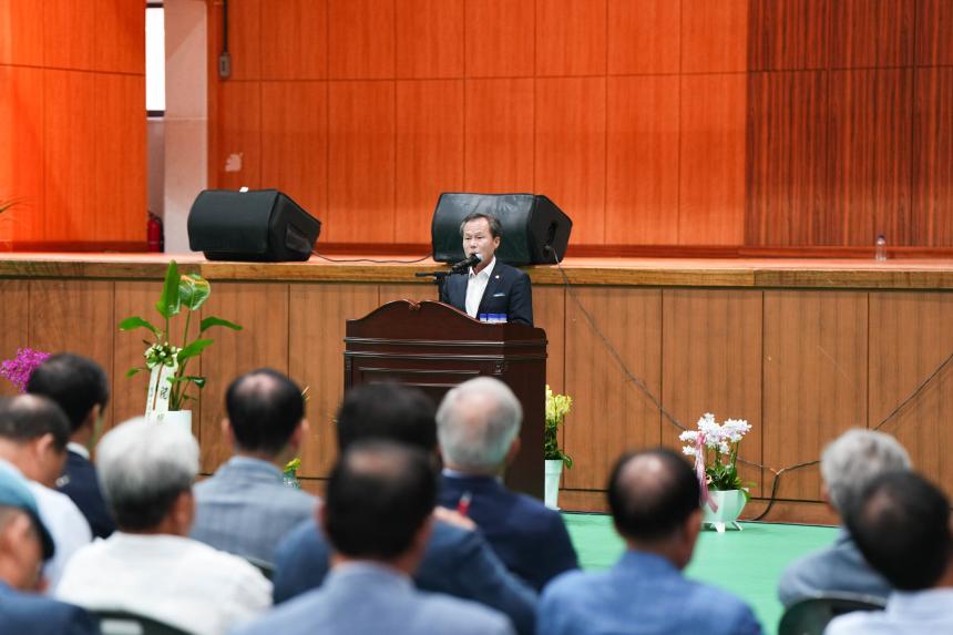 제14대 (사)대한노인회 포천시지회 취임식 - 30