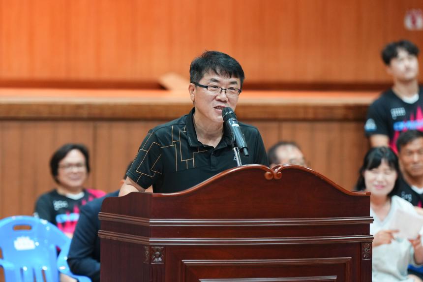 제7회 포천시협회장기 탁구대회 - 4