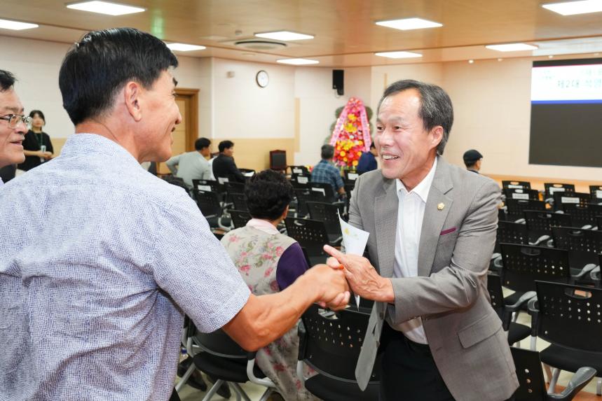 (재)포천시농업재단 제2대 대표이사 취임식 - 1