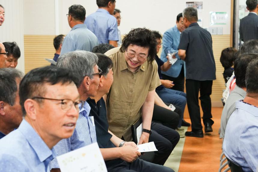 (재)포천시농업재단 제2대 대표이사 취임식 - 2