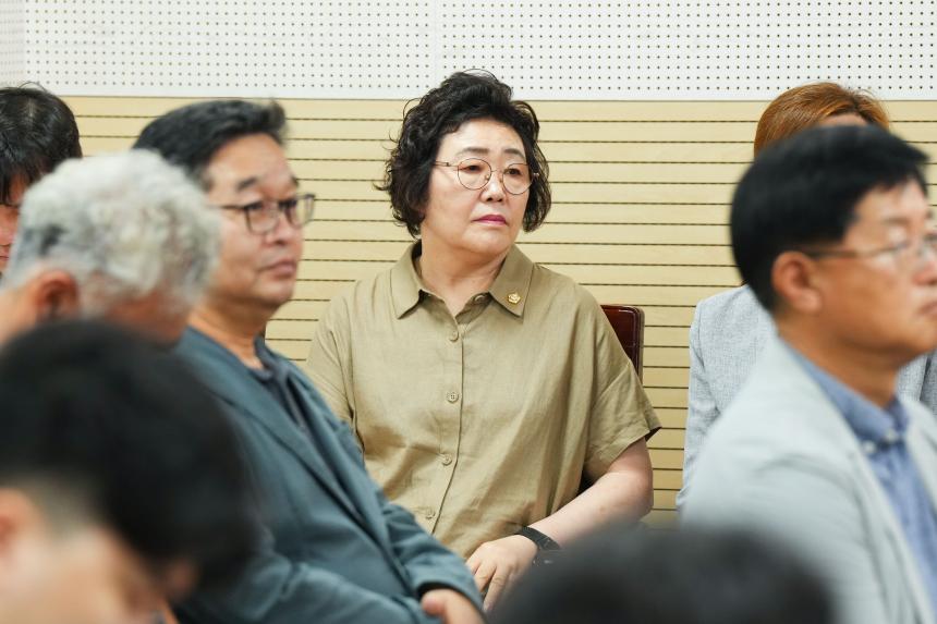 (재)포천시농업재단 제2대 대표이사 취임식 - 7