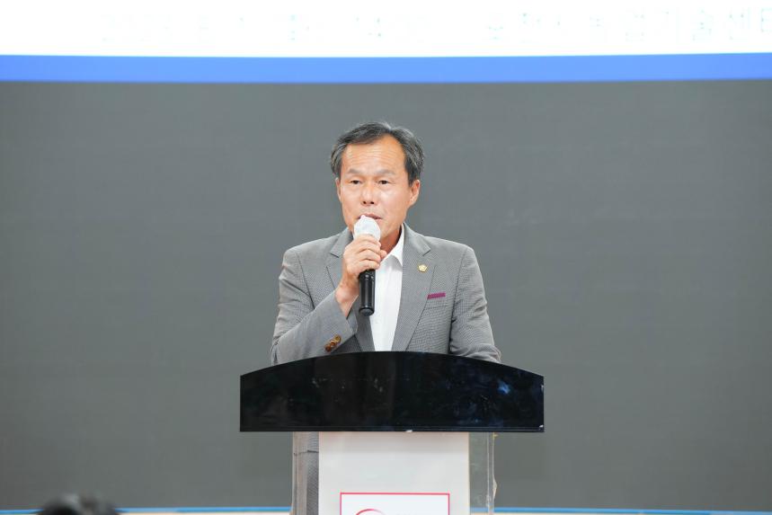 (재)포천시농업재단 제2대 대표이사 취임식 - 10