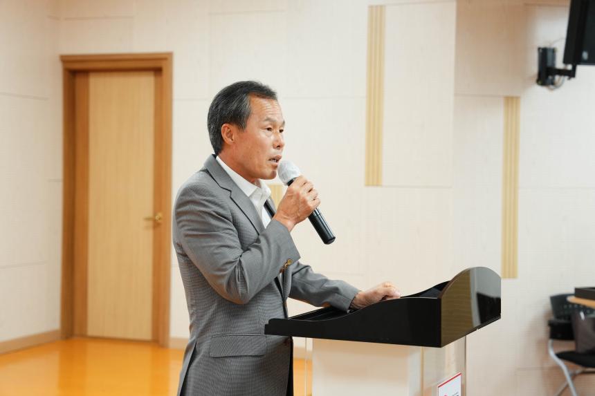 (재)포천시농업재단 제2대 대표이사 취임식 - 13