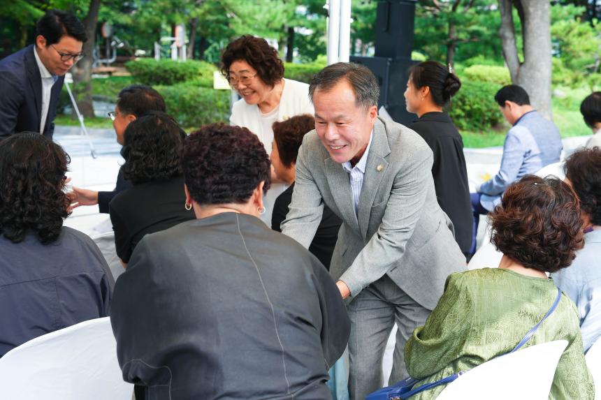 일본군위안부 피해자 기림의 날 행사 - 4