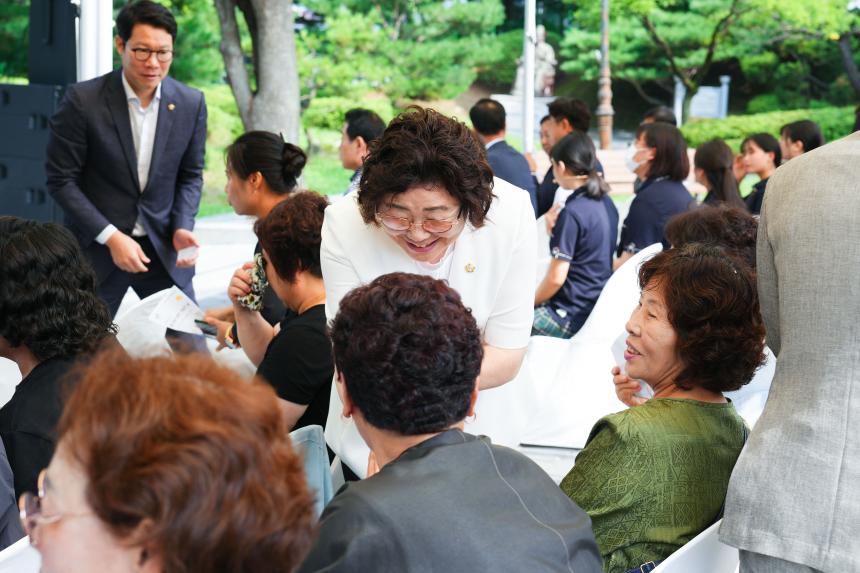 일본군위안부 피해자 기림의 날 행사 - 5