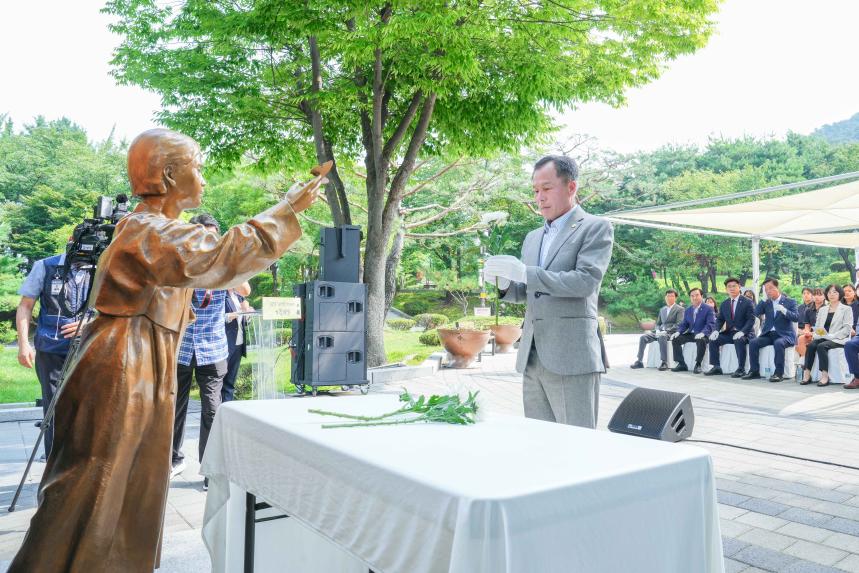 일본군위안부 피해자 기림의 날 행사 - 17