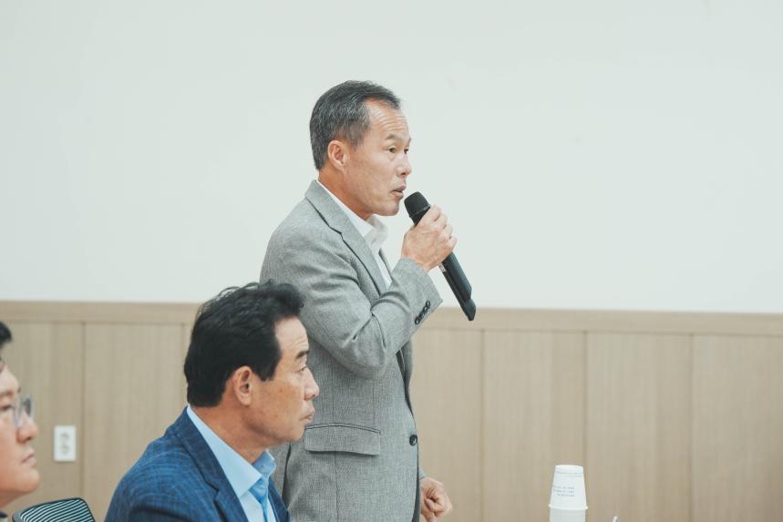 8월 여민회 정례회의 - 8