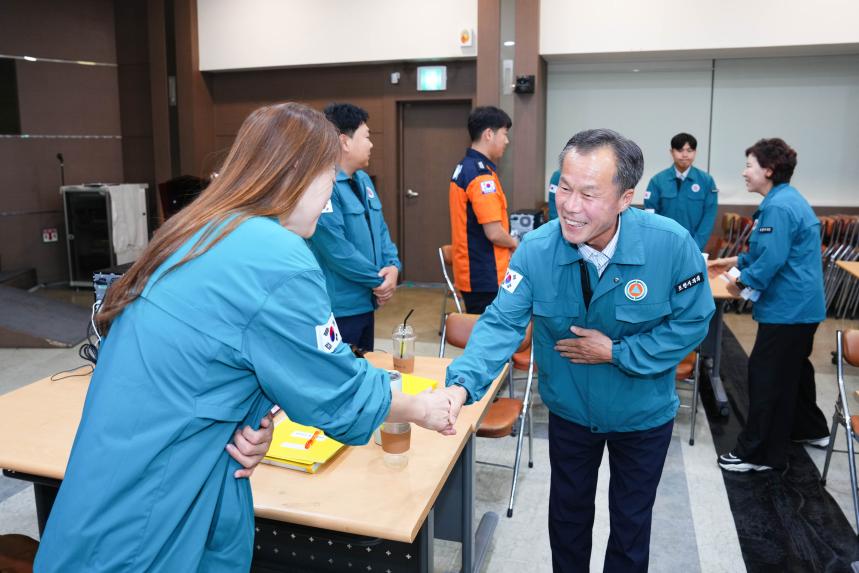 을지연습 격려방문 - 1