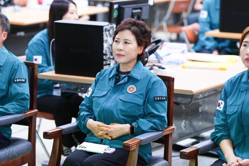 을지연습 격려방문 - 4
