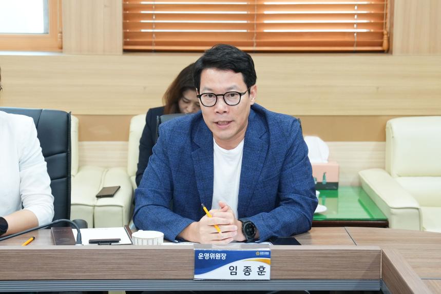 대한노인회 포천시지회 임원진과의 간담회 - 4