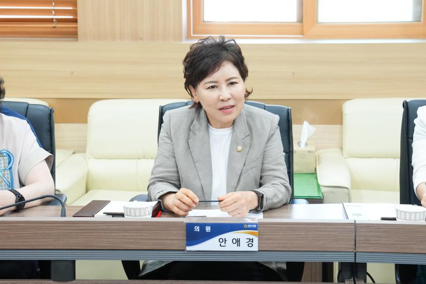 대한노인회 포천시지회 임원진과의 간담회 - 5