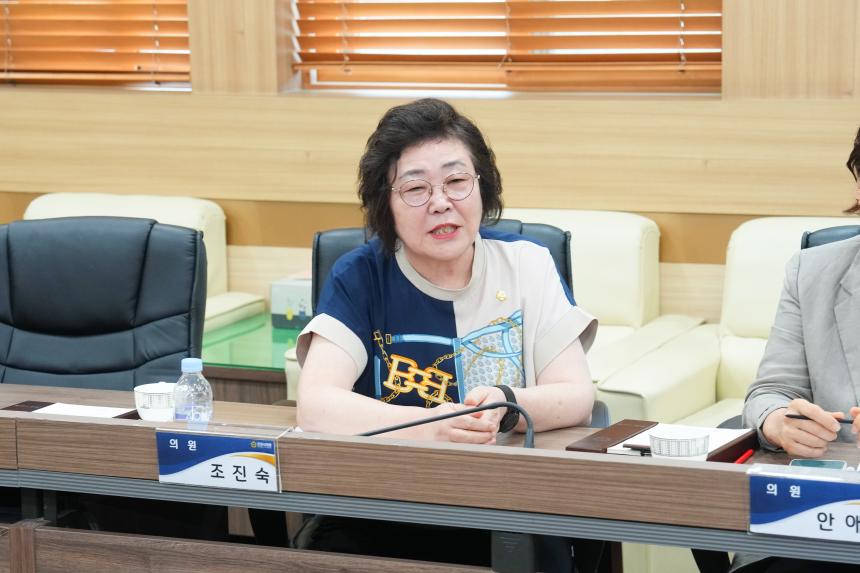 대한노인회 포천시지회 임원진과의 간담회 - 7