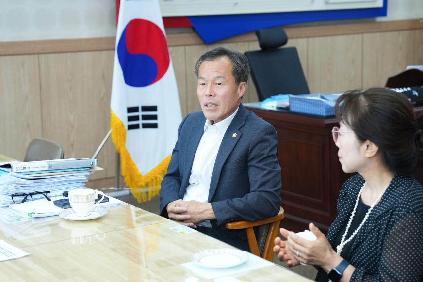 포천시의회 행동강령자문위원회 위촉식 - 2