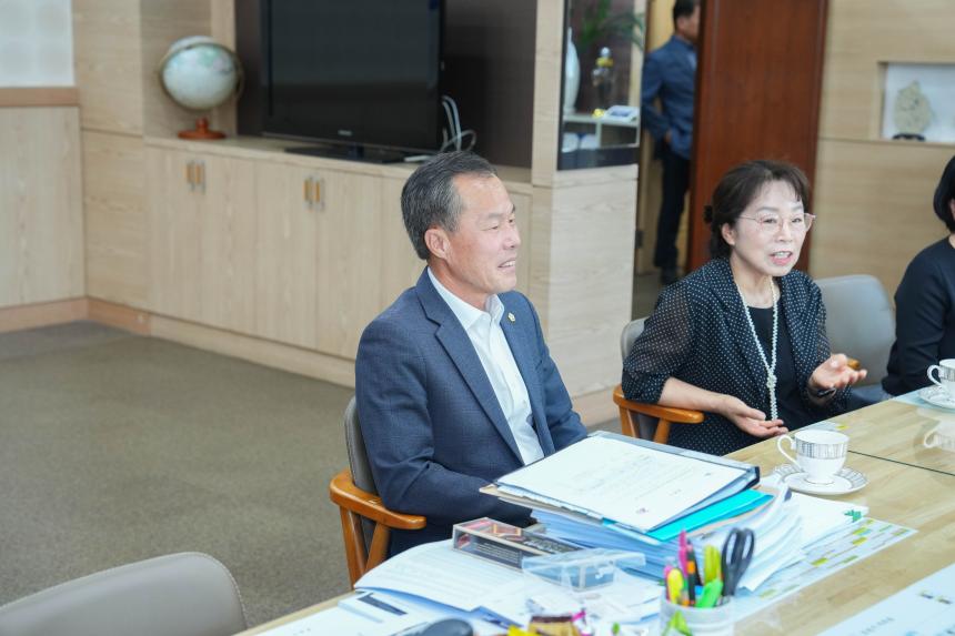 포천시의회 행동강령자문위원회 위촉식 - 3