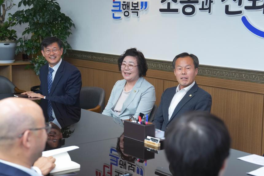 중국 화이베이 대표단 방문간담회 - 4