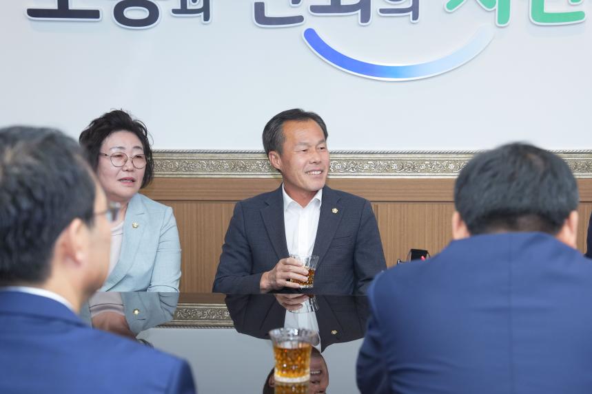 중국 화이베이 대표단 방문간담회 - 8