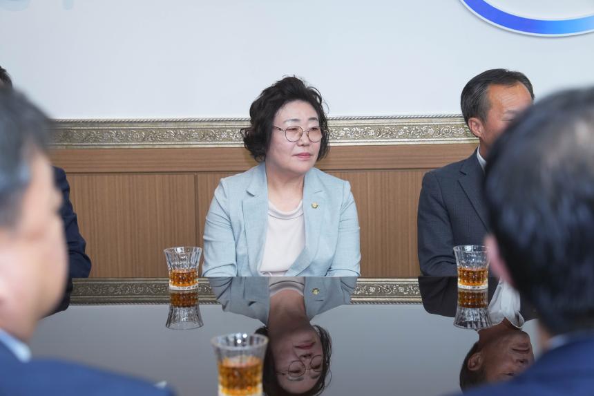 중국 화이베이 대표단 방문간담회 - 9