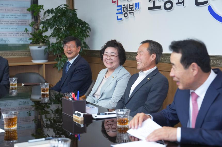 중국 화이베이 대표단 방문간담회 - 11
