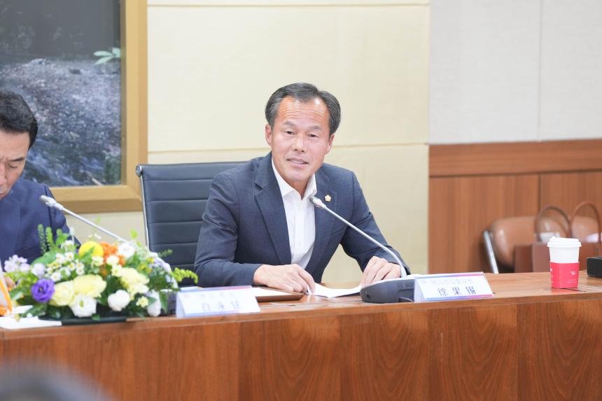 중국 화이베이 대표단 방문간담회 - 17