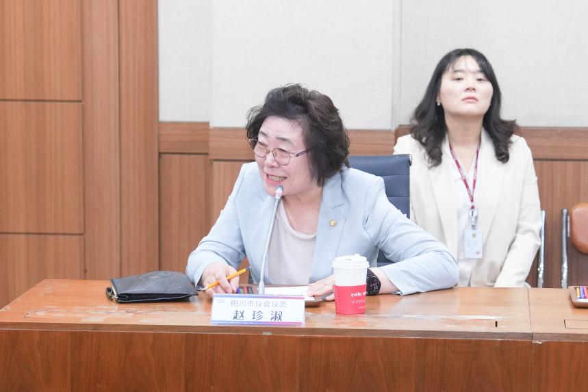 중국 화이베이 대표단 방문간담회 - 24