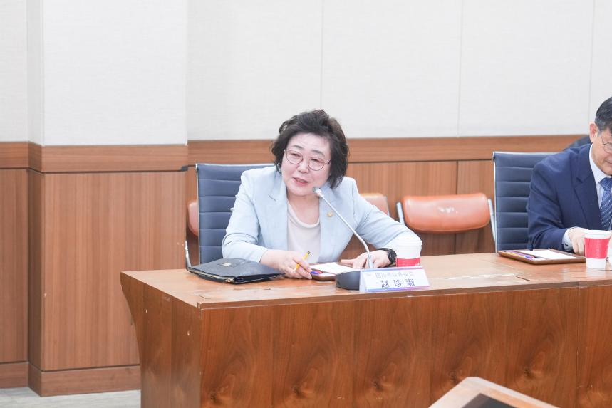 중국 화이베이 대표단 방문간담회 - 25