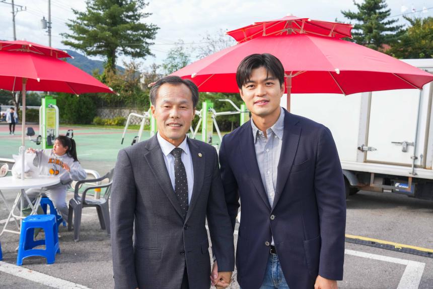 포천시 인문학숲 축제 및 노래하는 대한민국 방송 - 3