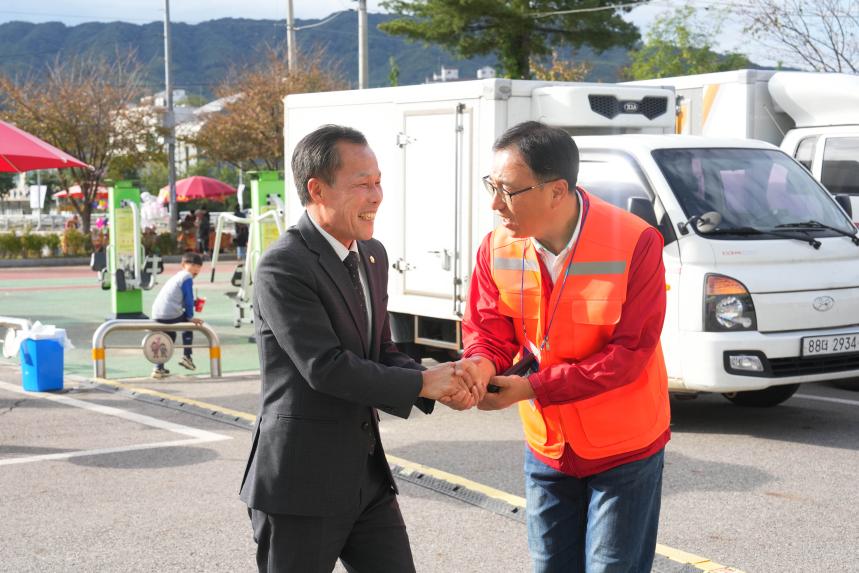 포천시 인문학숲 축제 및 노래하는 대한민국 방송 - 4