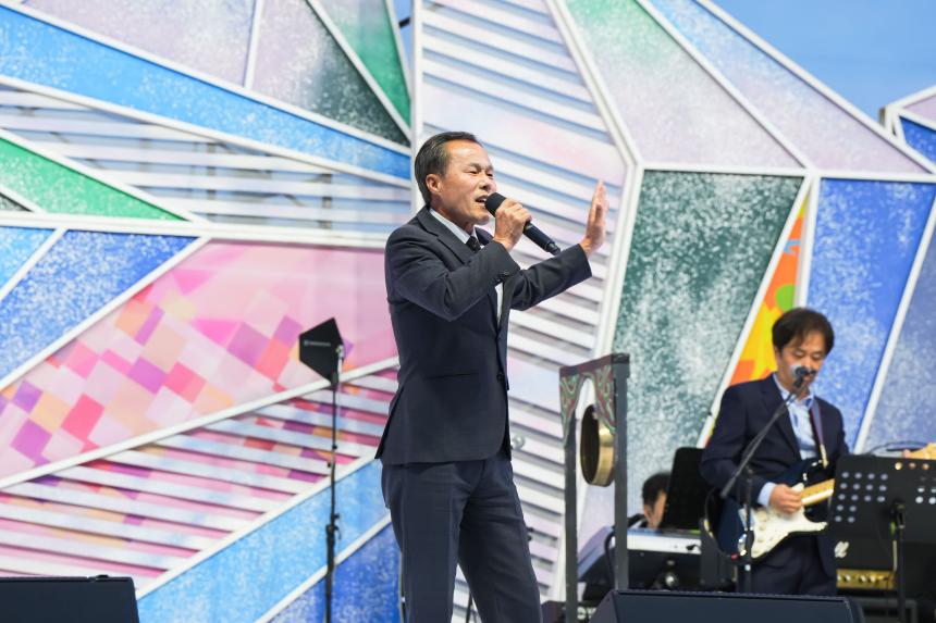 포천시 인문학숲 축제 및 노래하는 대한민국 방송 - 47