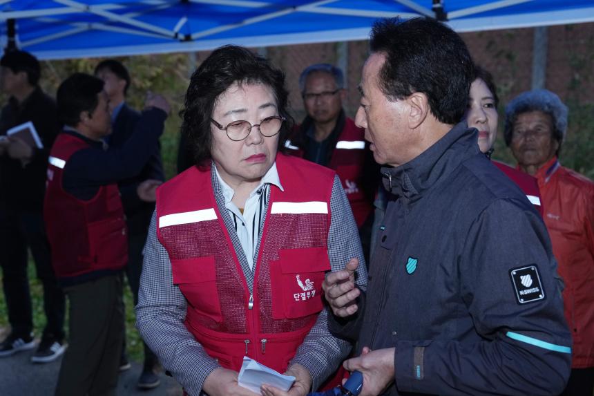 군 소총탄 차량 피탄사고 관련 성명문 발표 및 기자회견 - 3
