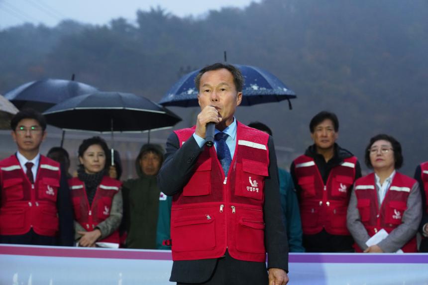 군 소총탄 차량 피탄사고 관련 성명문 발표 및 기자회견 - 16
