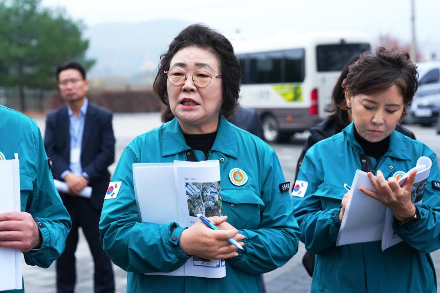 제174회 임시회 주요사업장 답사 - 1
