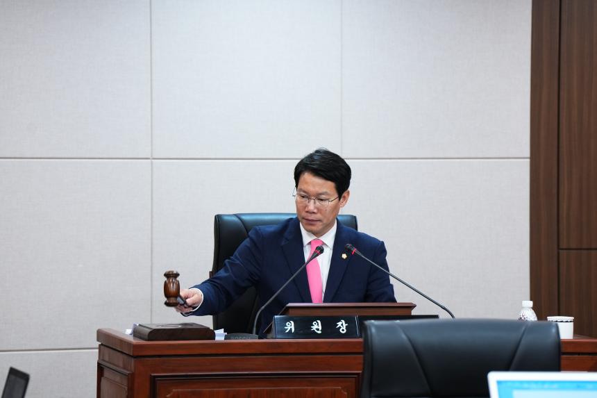 제174회 포천시의회 임시회 제2차 운영위원회 - 2