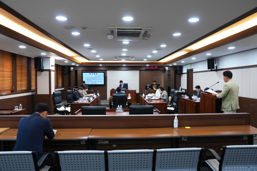제174회 포천시의회 임시회 제2차 운영위원회